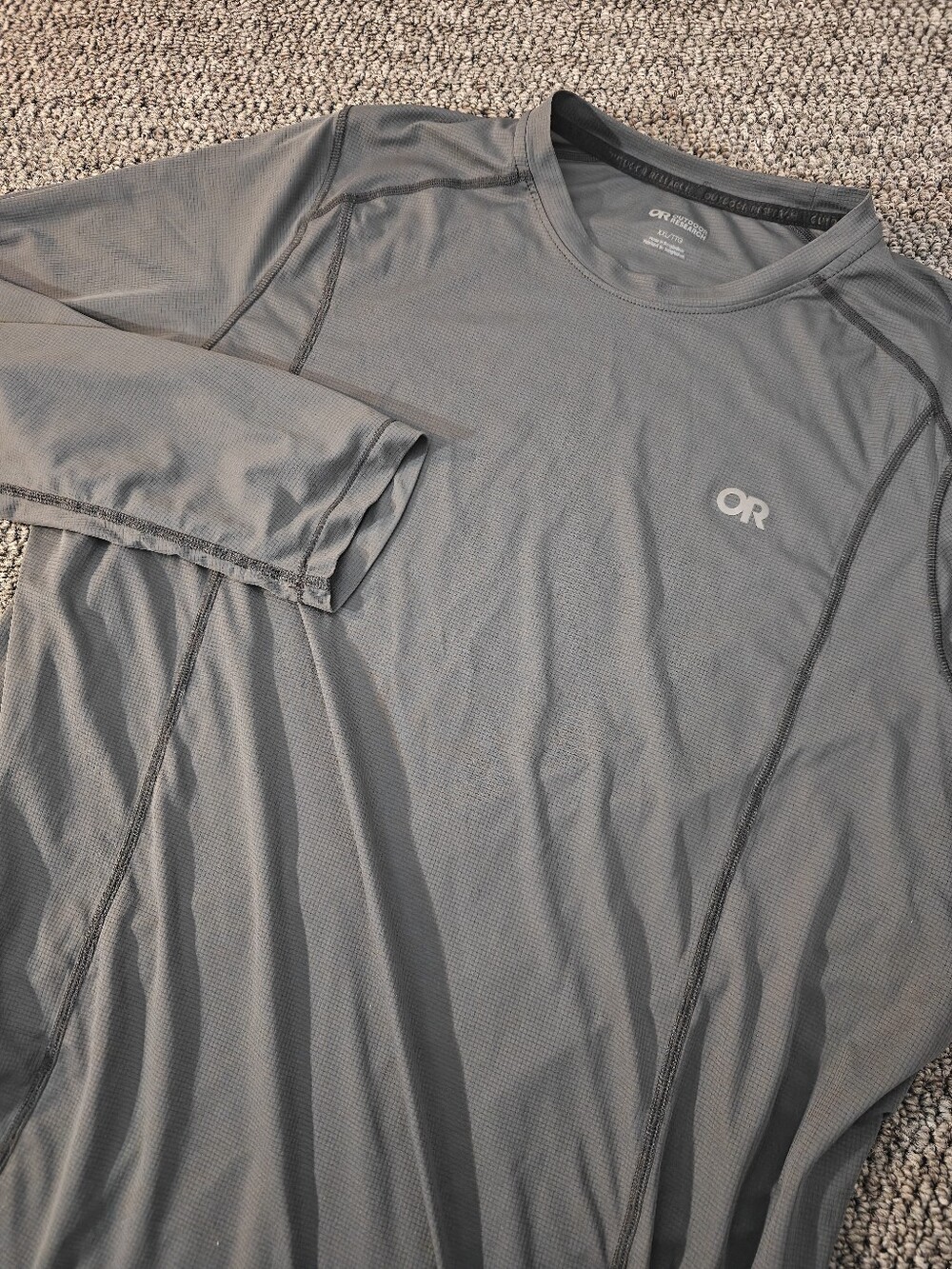 Outdoor Research Men's Echo Long Sleeve Tee Size XL
